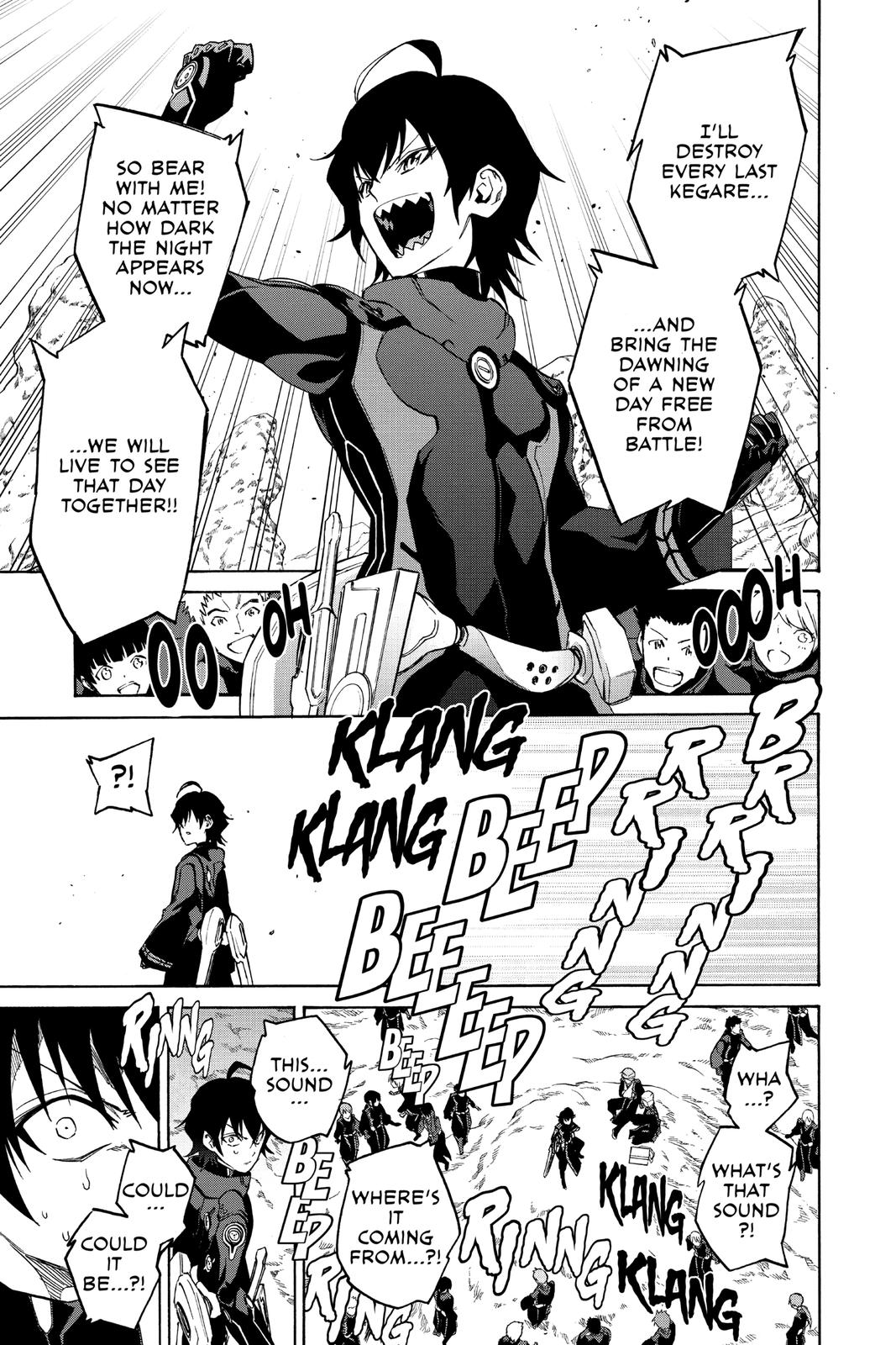 Read Twin Star Exorcists Manga Online