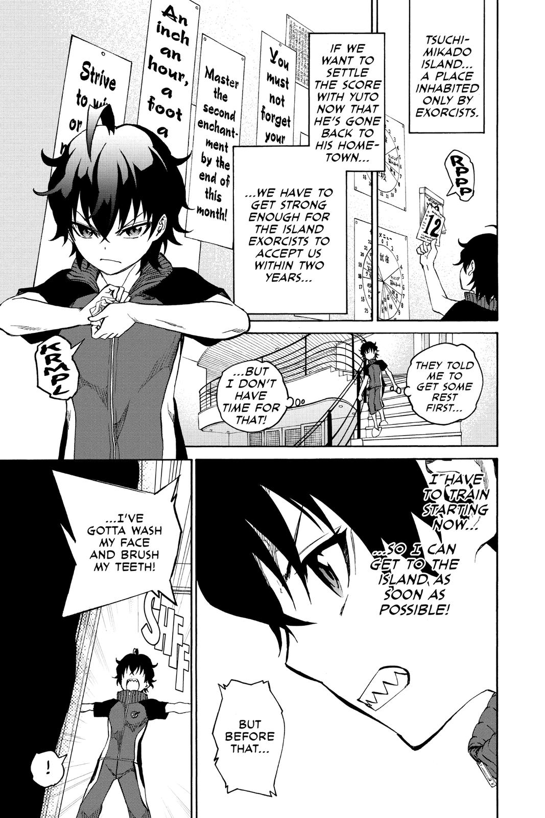 Read Twin Star Exorcists Manga Online