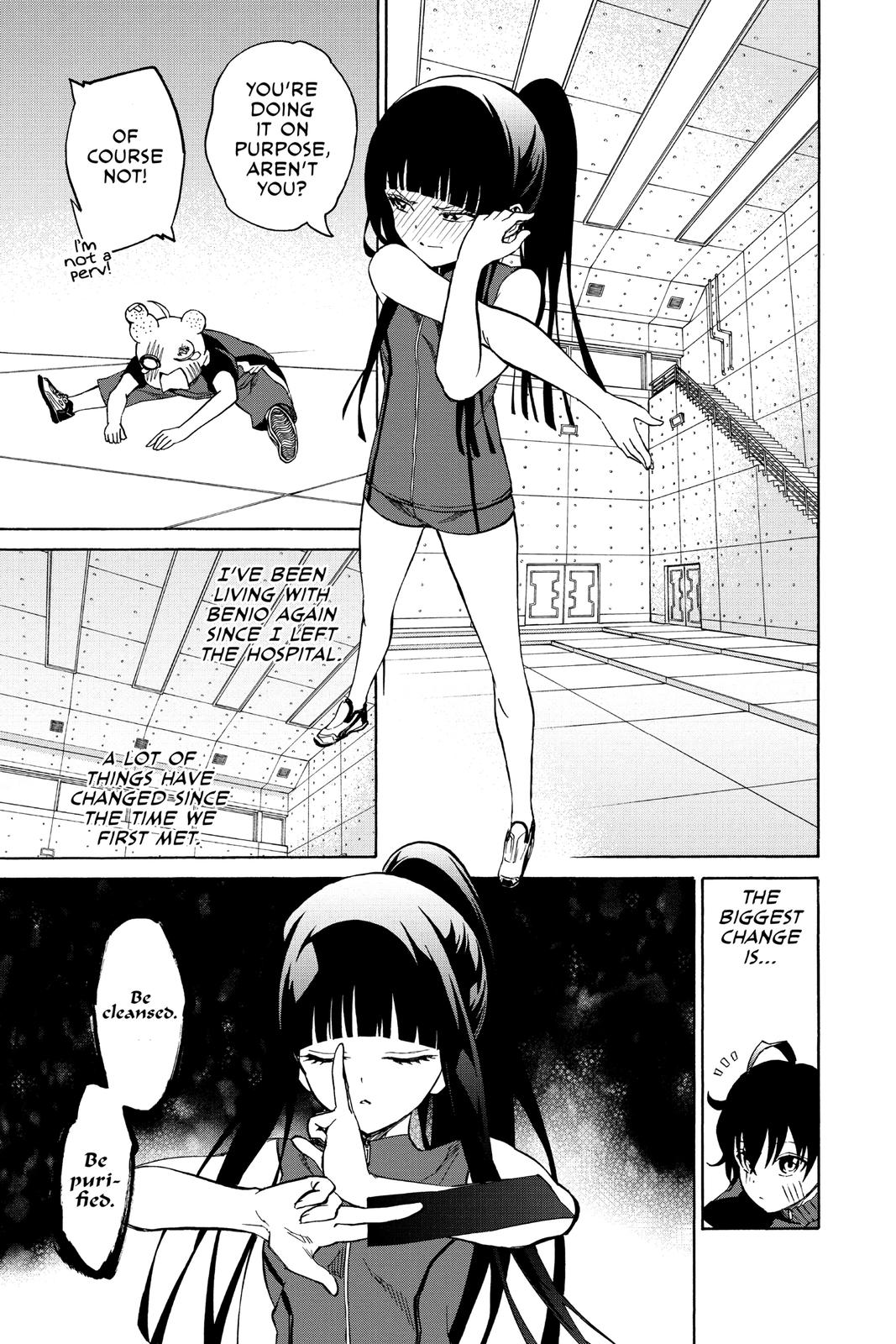 Read Twin Star Exorcists Manga Online