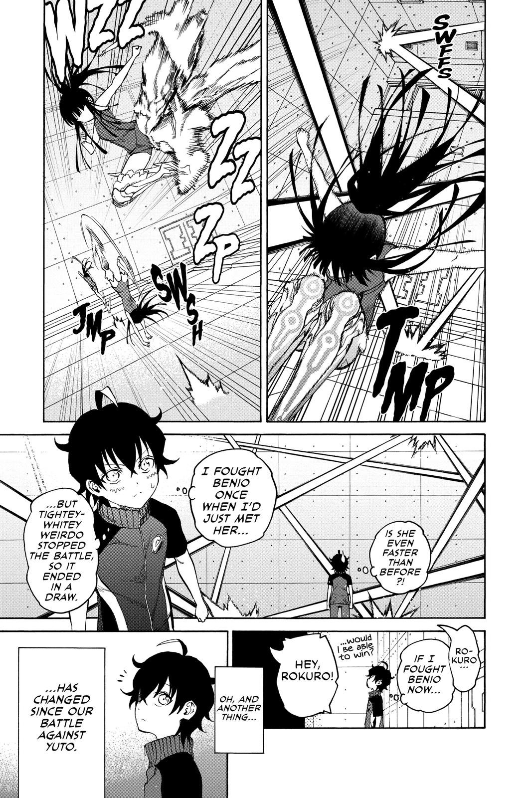 Read Twin Star Exorcists Manga Online
