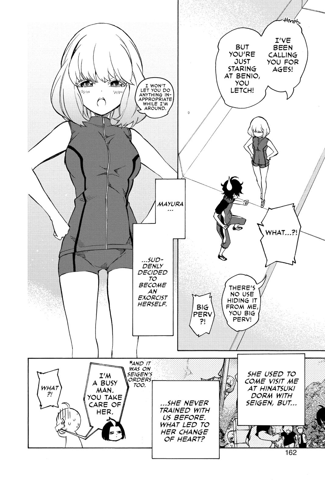 Read Twin Star Exorcists Manga Online