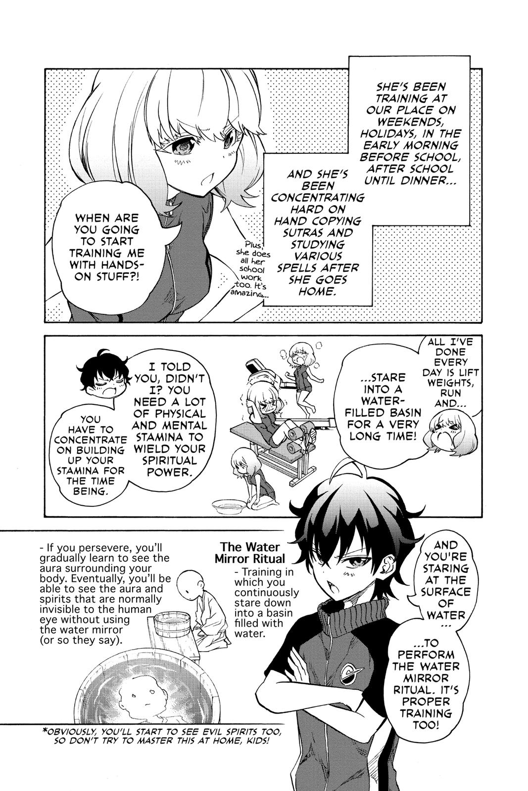 Read Twin Star Exorcists Manga Online
