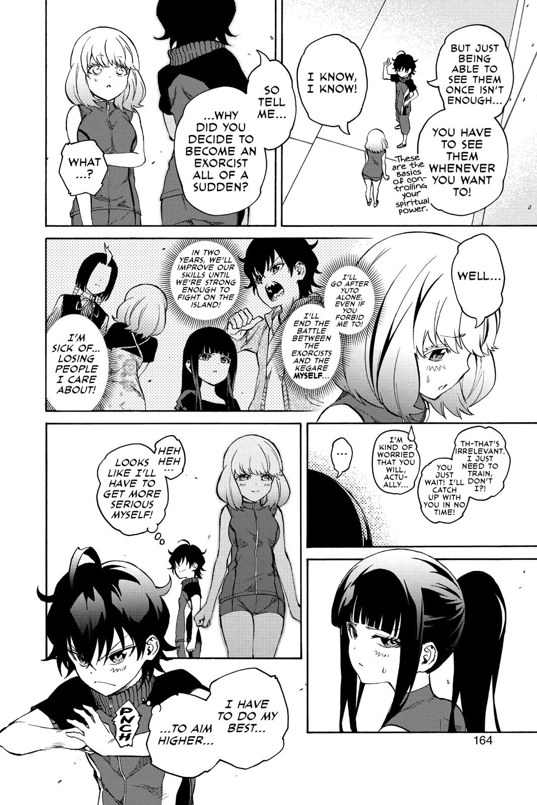 Read Twin Star Exorcists Manga Online