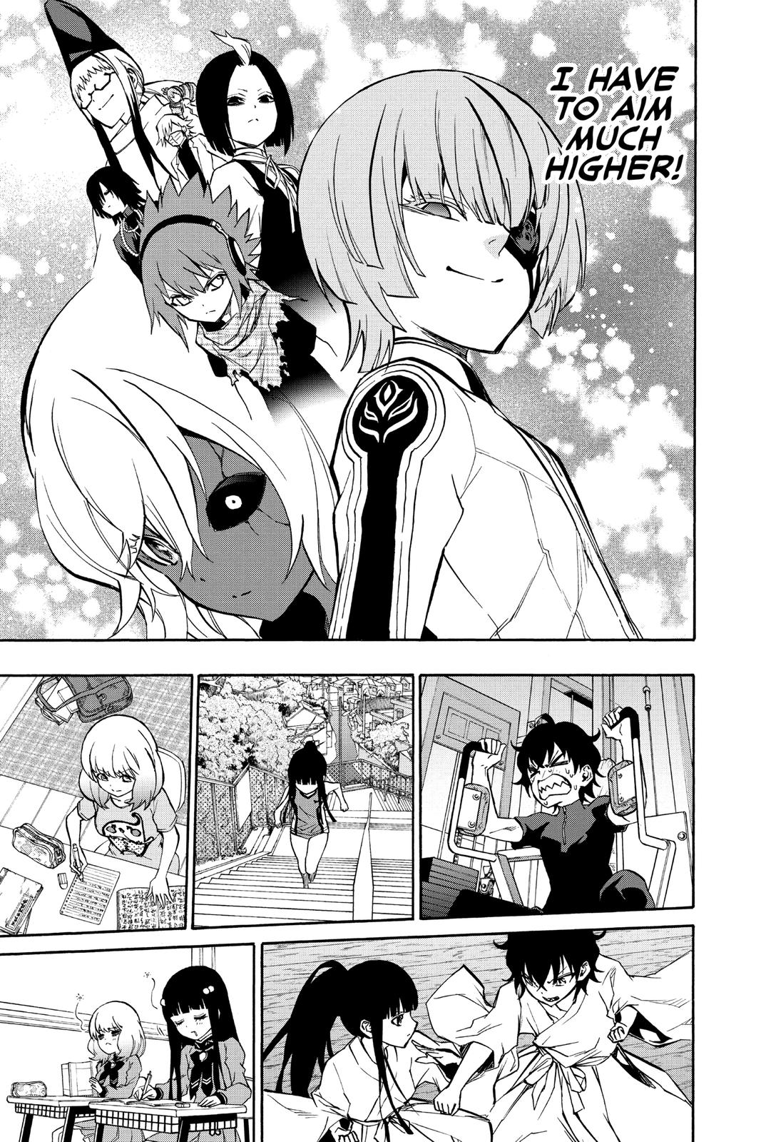 Read Twin Star Exorcists Manga Online