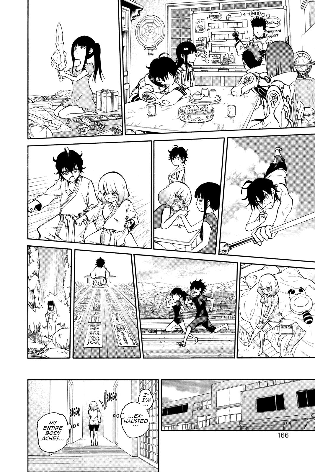 Read Twin Star Exorcists Manga Online
