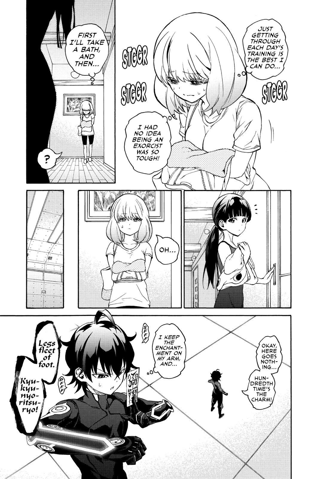 Read Twin Star Exorcists Manga Online