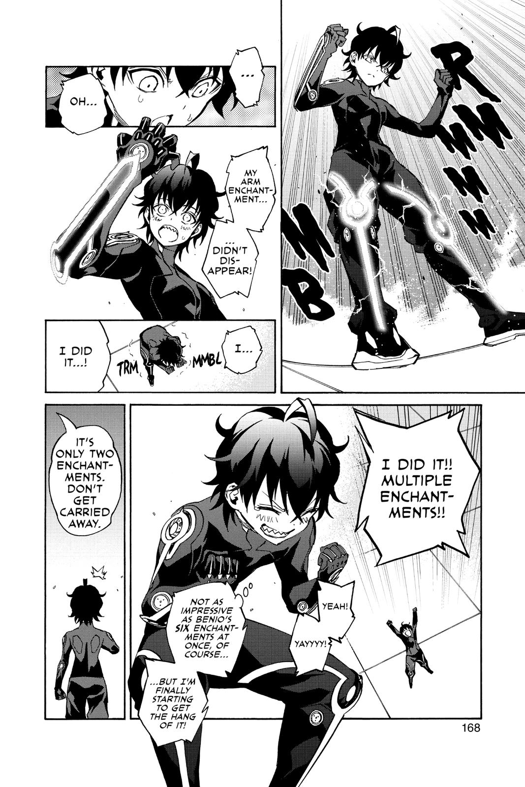 Read Twin Star Exorcists Manga Online