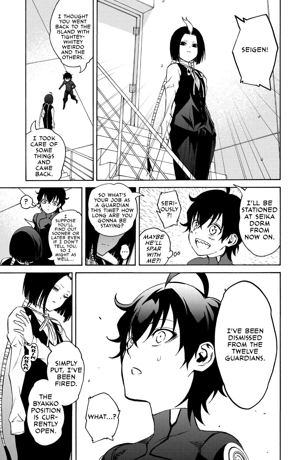 Read Twin Star Exorcists Manga Online