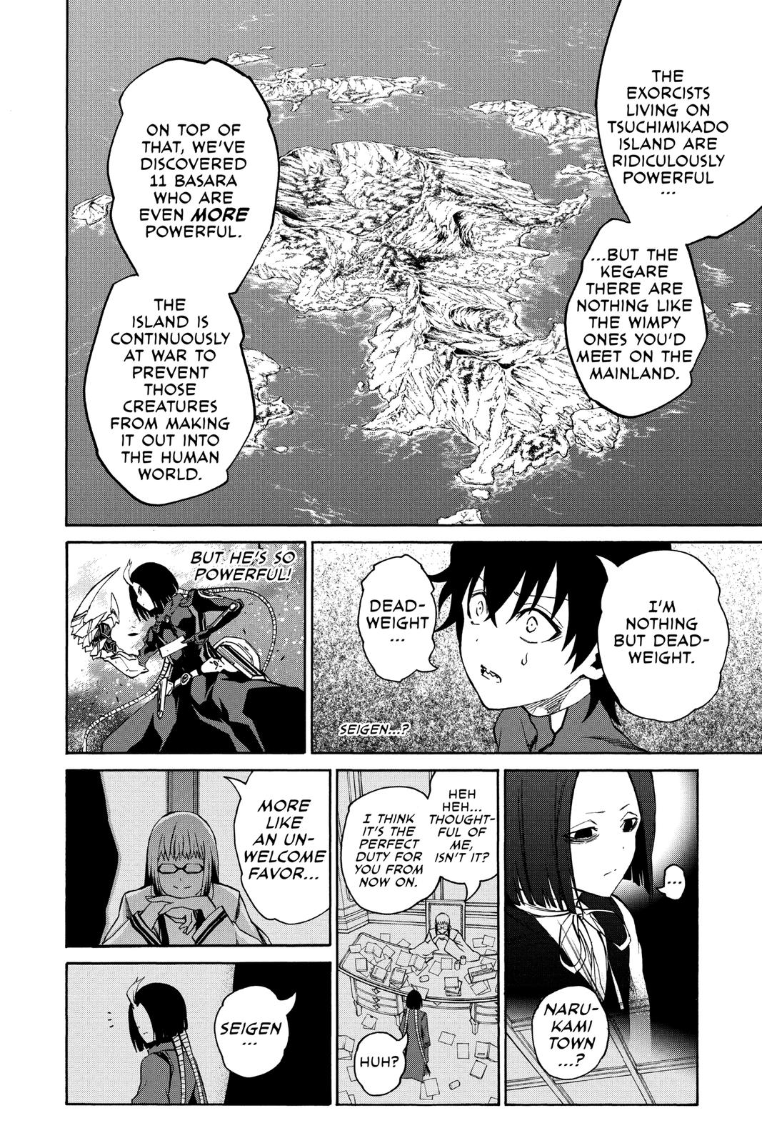 Read Twin Star Exorcists Manga Online