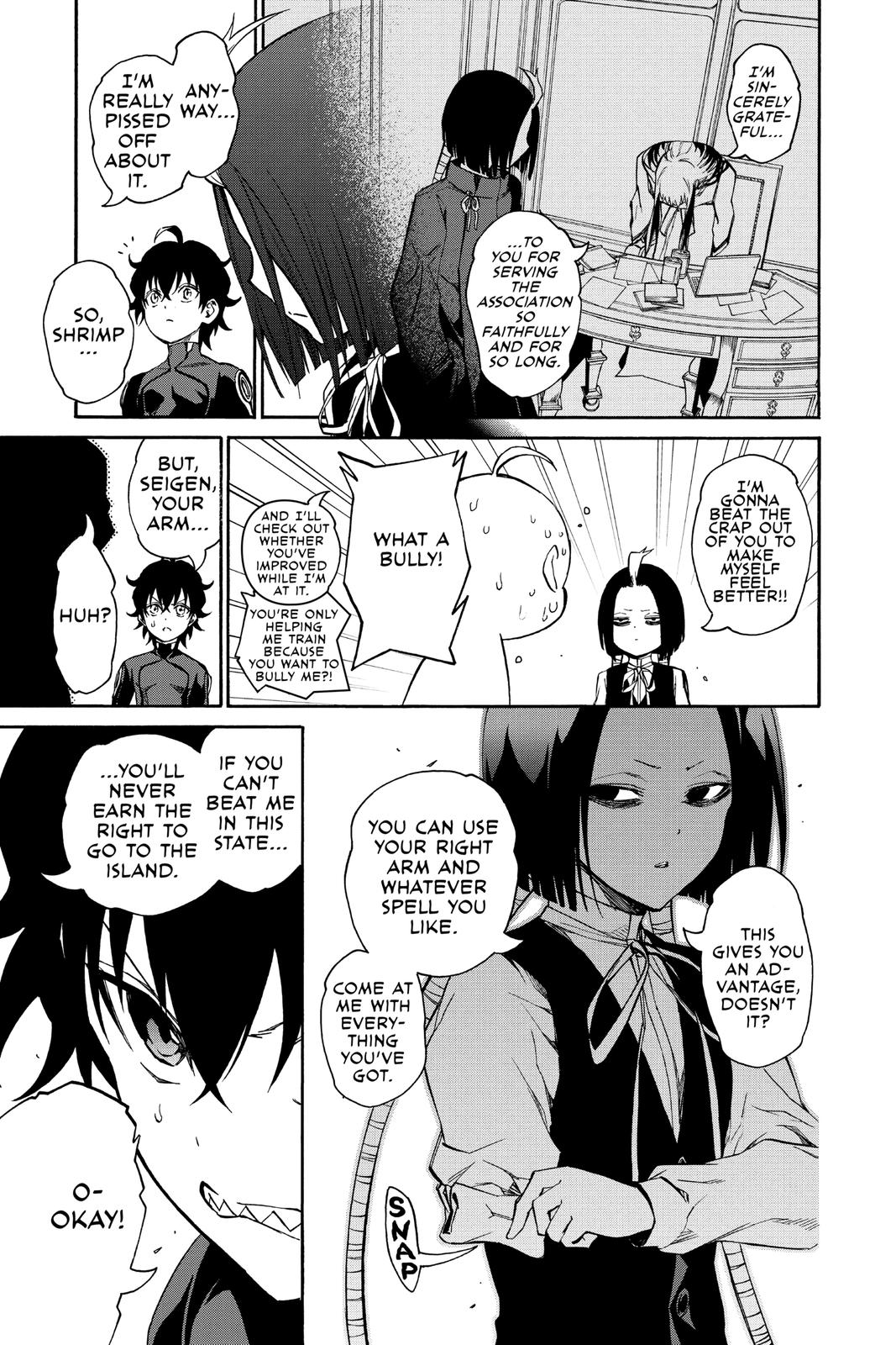 Read Twin Star Exorcists Manga Online