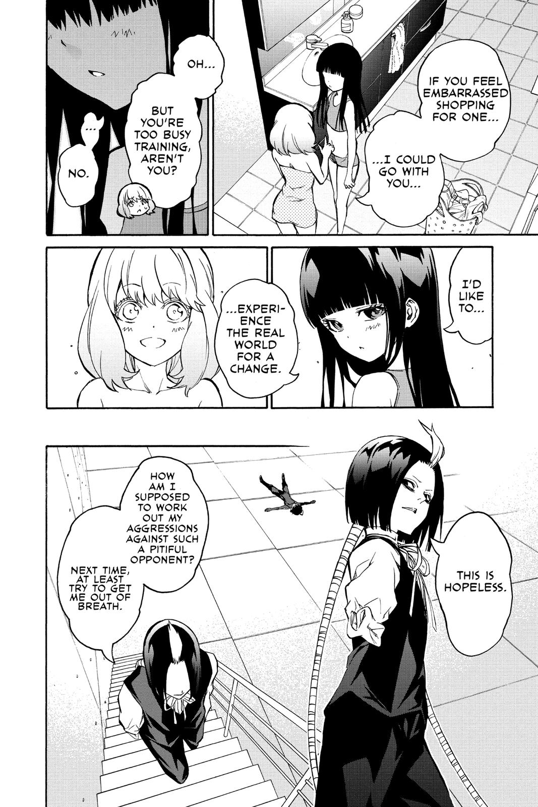Read Twin Star Exorcists Manga Online