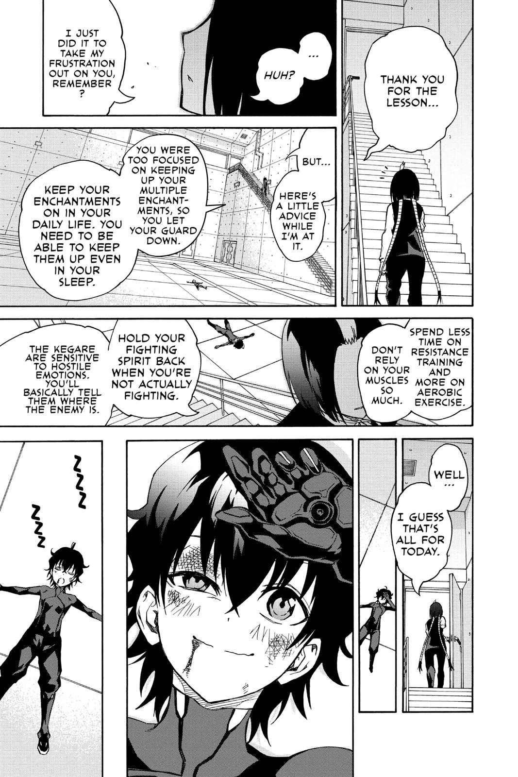 Read Twin Star Exorcists Manga Online