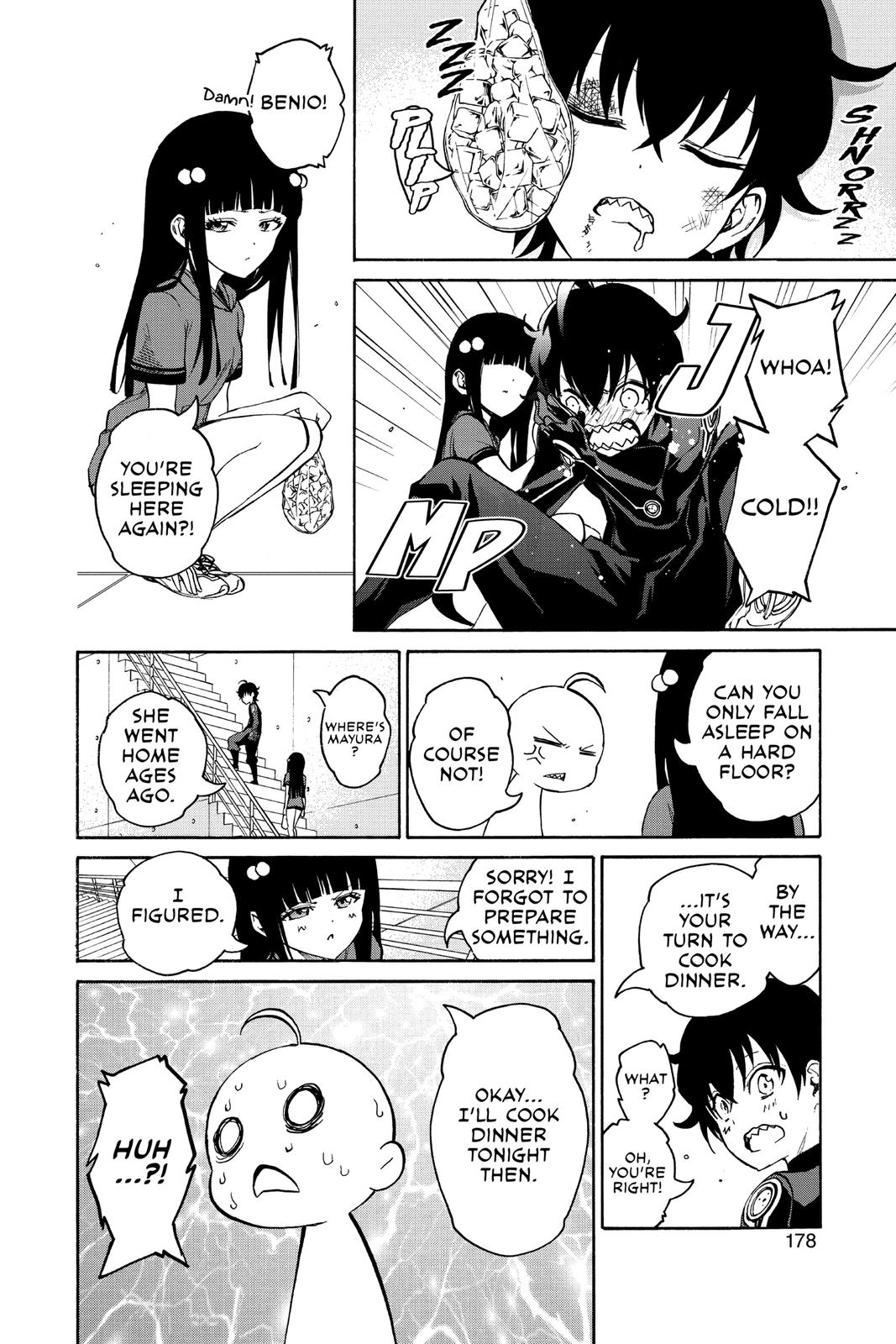 Read Twin Star Exorcists Manga Online