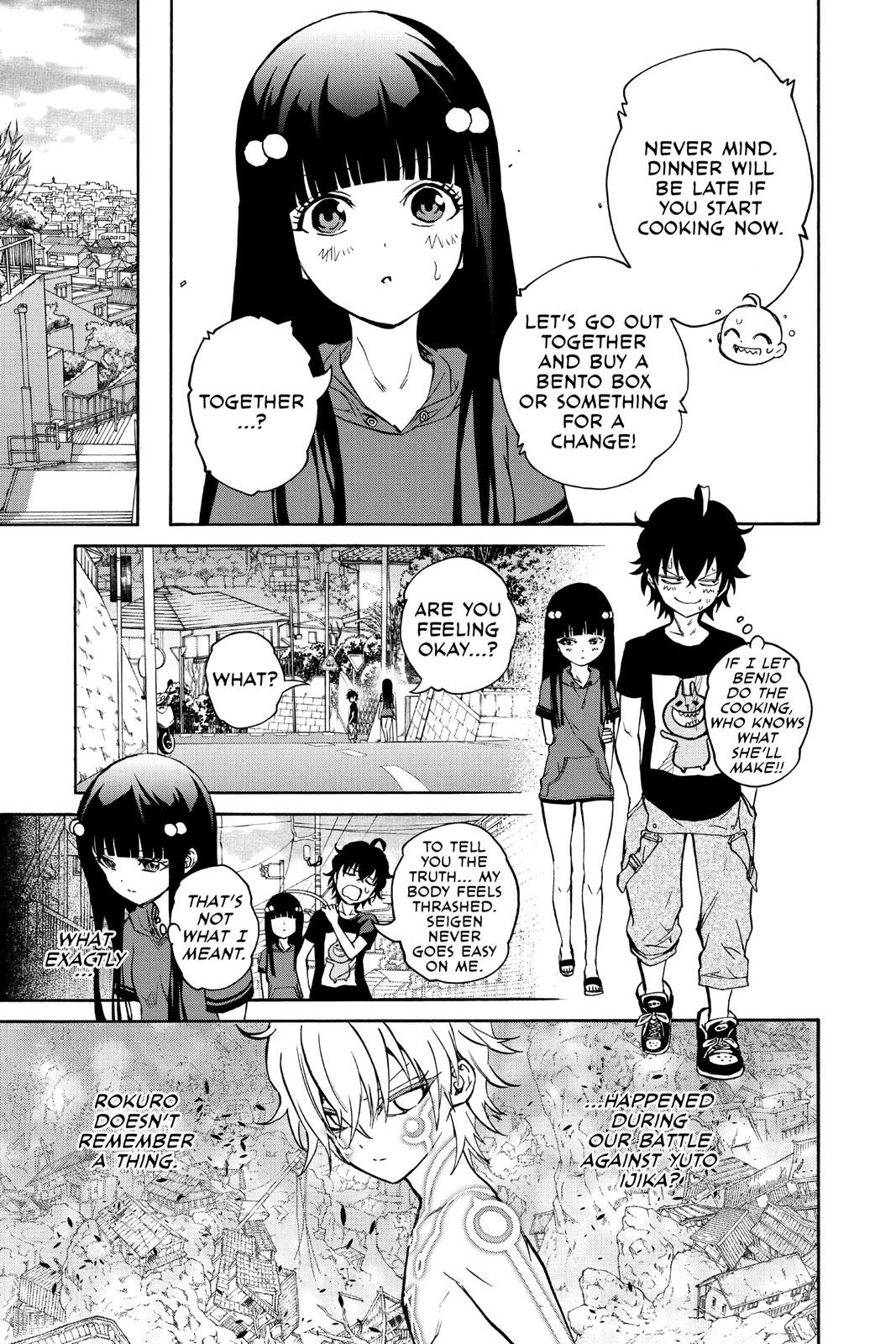 Read Twin Star Exorcists Manga Online