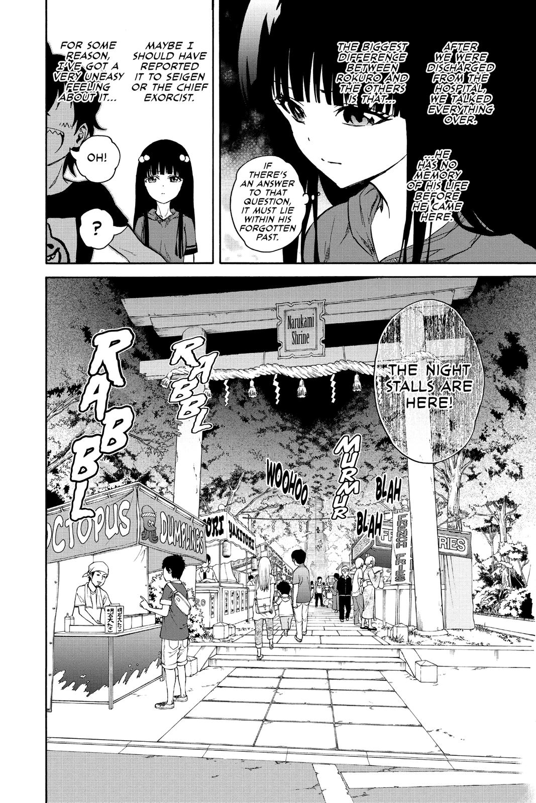 Read Twin Star Exorcists Manga Online