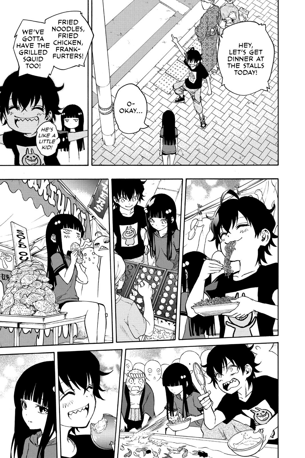 Read Twin Star Exorcists Manga Online