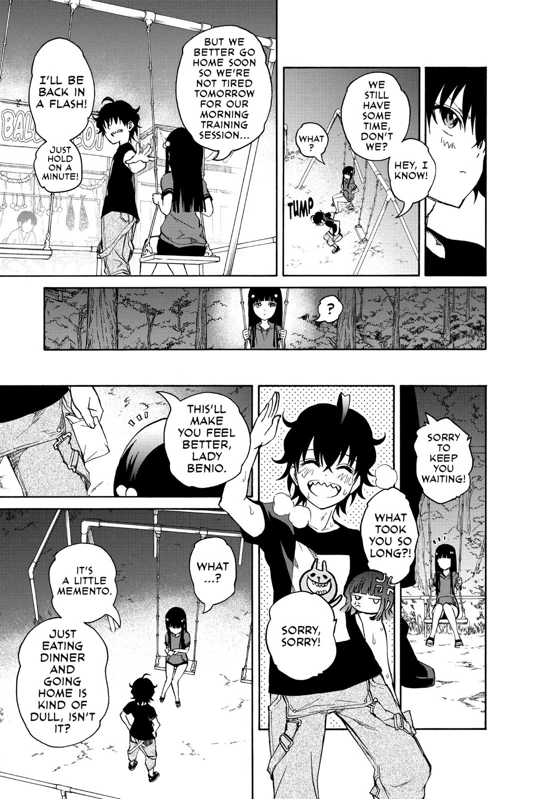 Read Twin Star Exorcists Manga Online