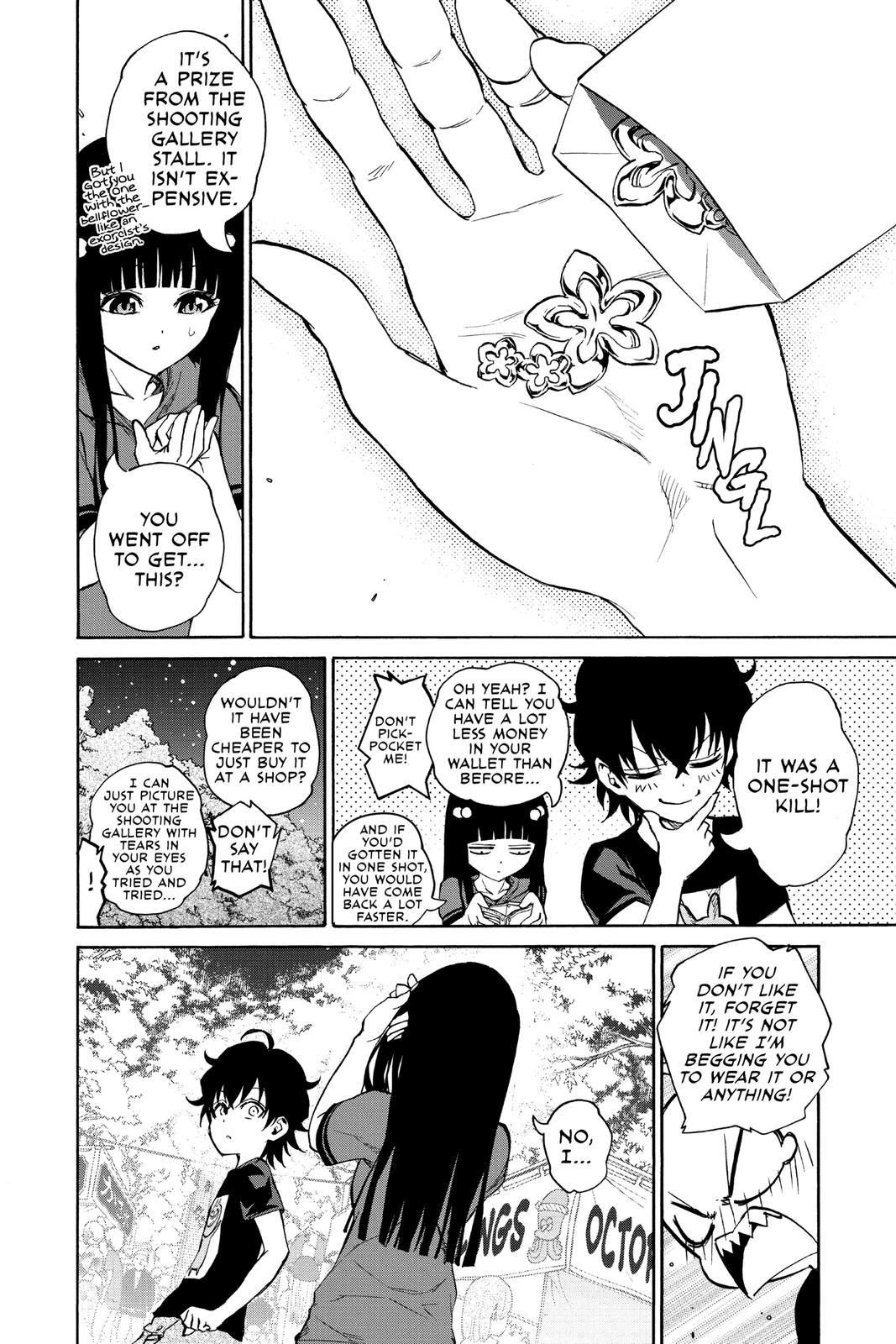 Read Twin Star Exorcists Manga Online