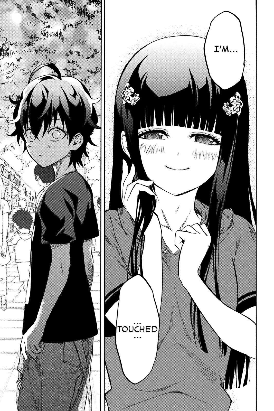 Read Twin Star Exorcists Manga Online