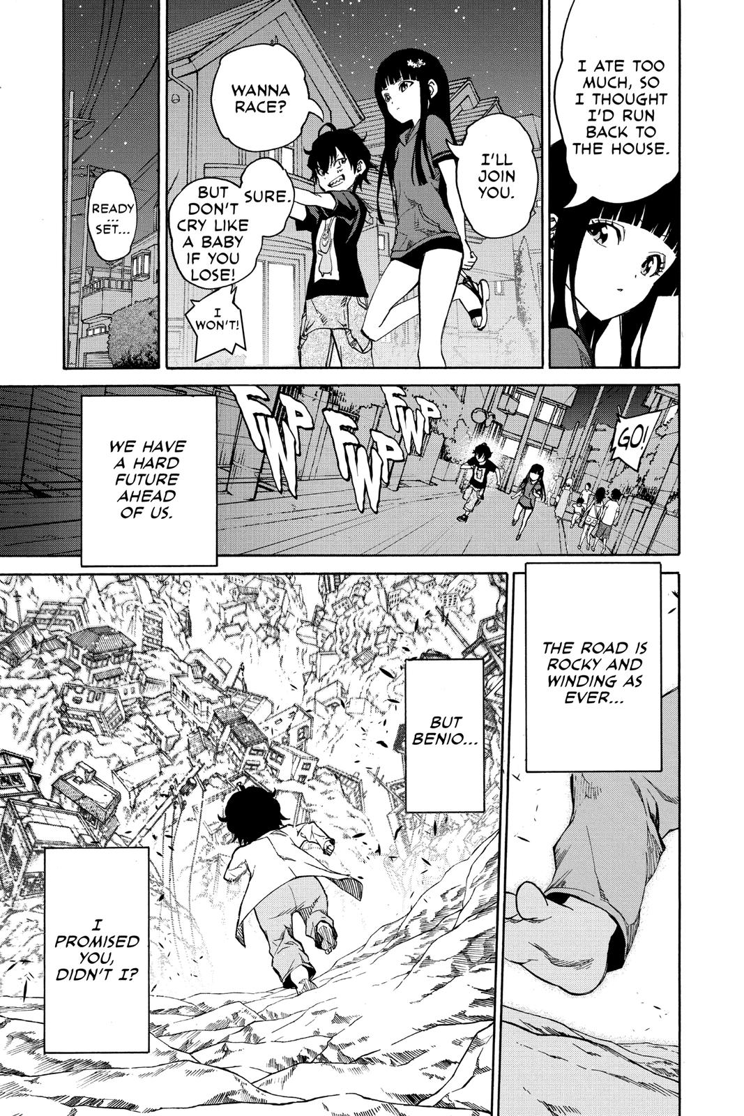 Read Twin Star Exorcists Manga Online