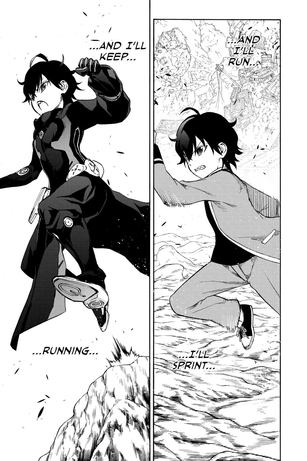 Read Twin Star Exorcists Manga Online