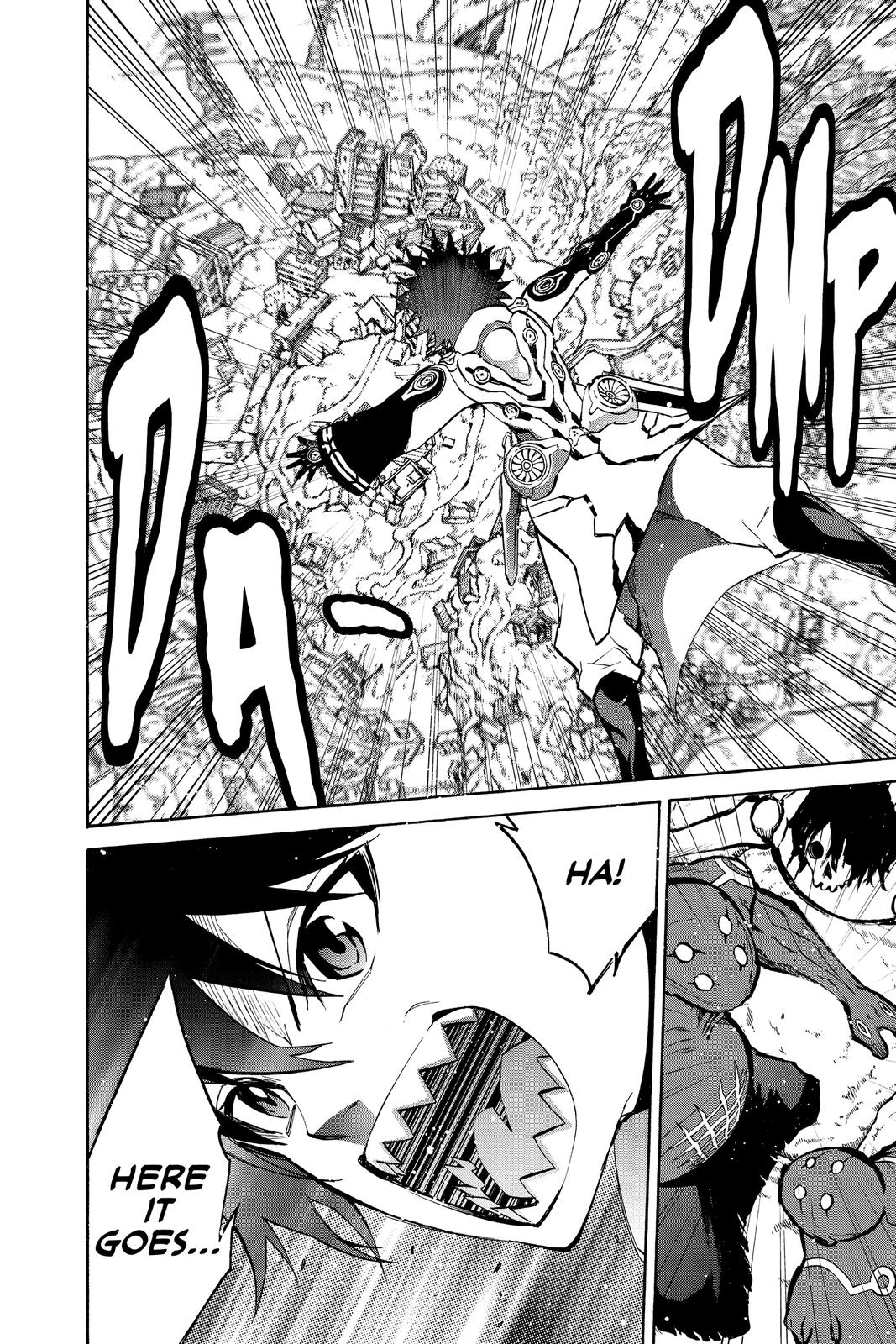Read Twin Star Exorcists Manga Online