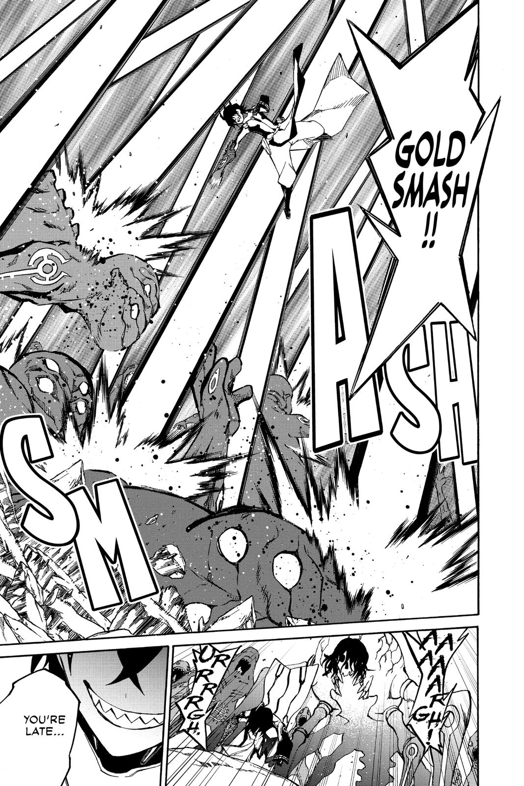 Read Twin Star Exorcists Manga Online
