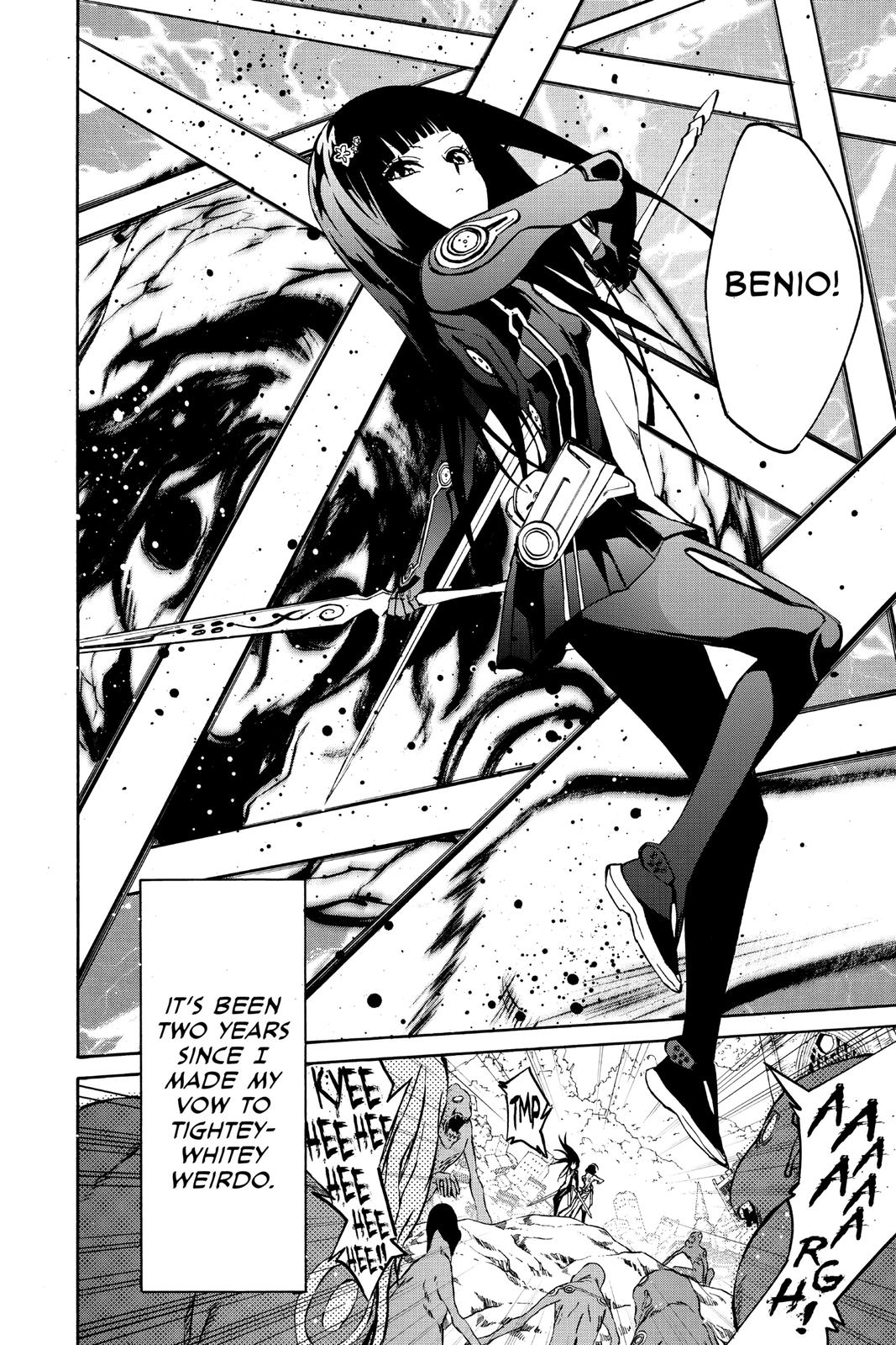 Read Twin Star Exorcists Manga Online