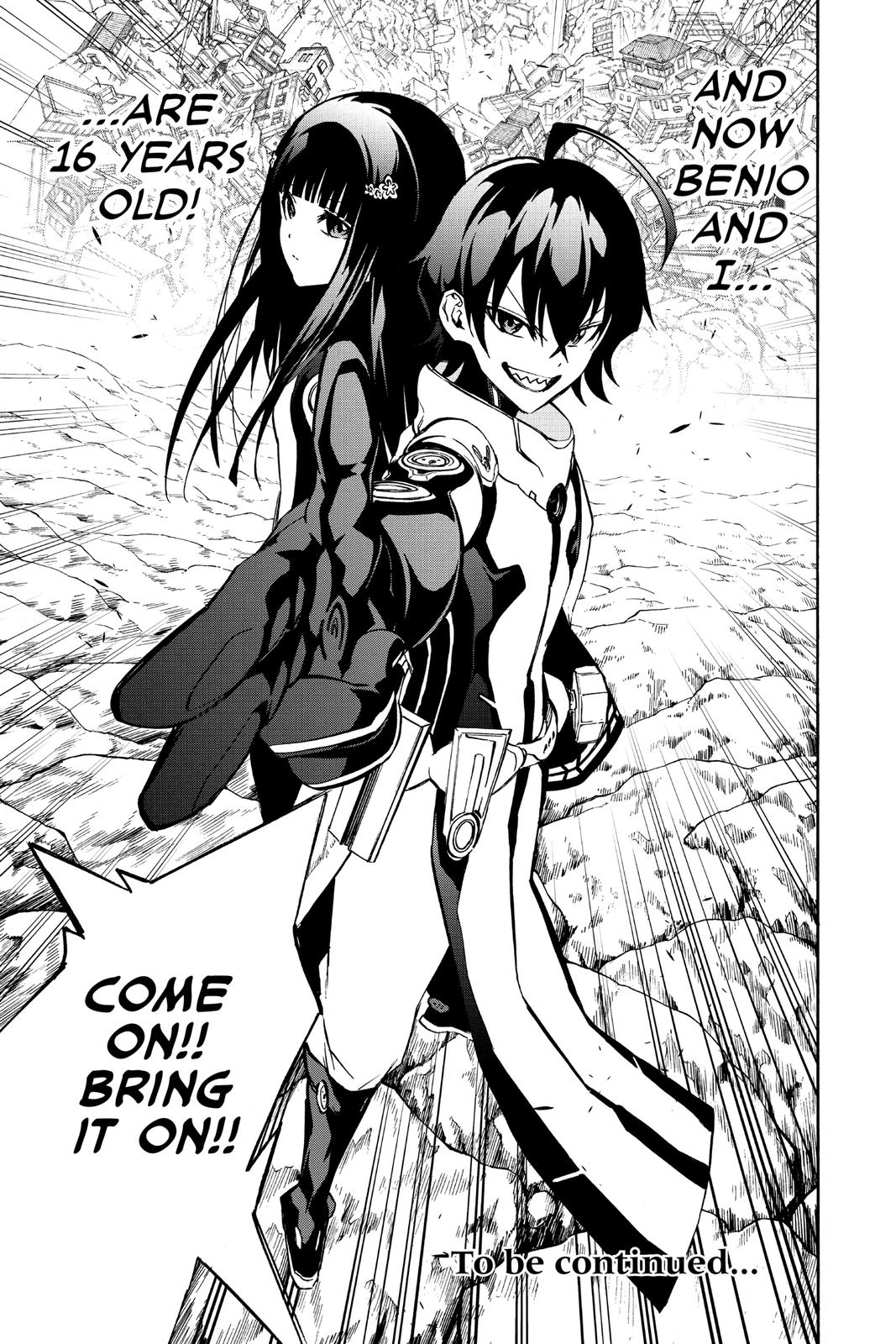 Read Twin Star Exorcists Manga Online