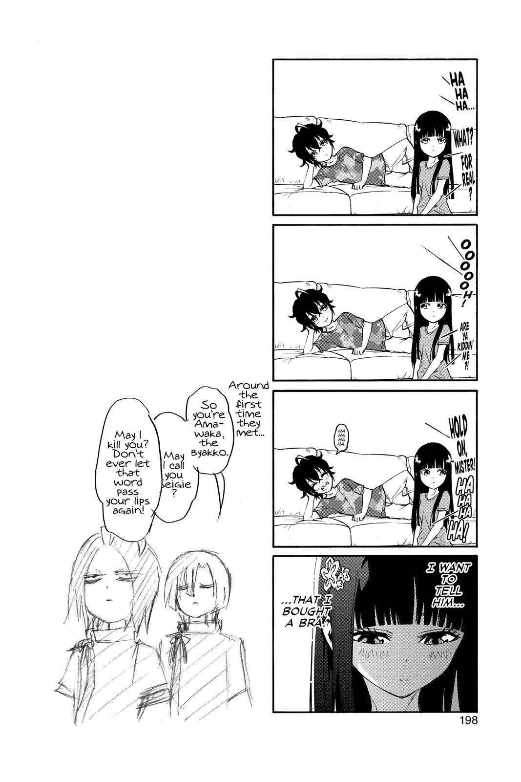 Read Twin Star Exorcists Manga Online