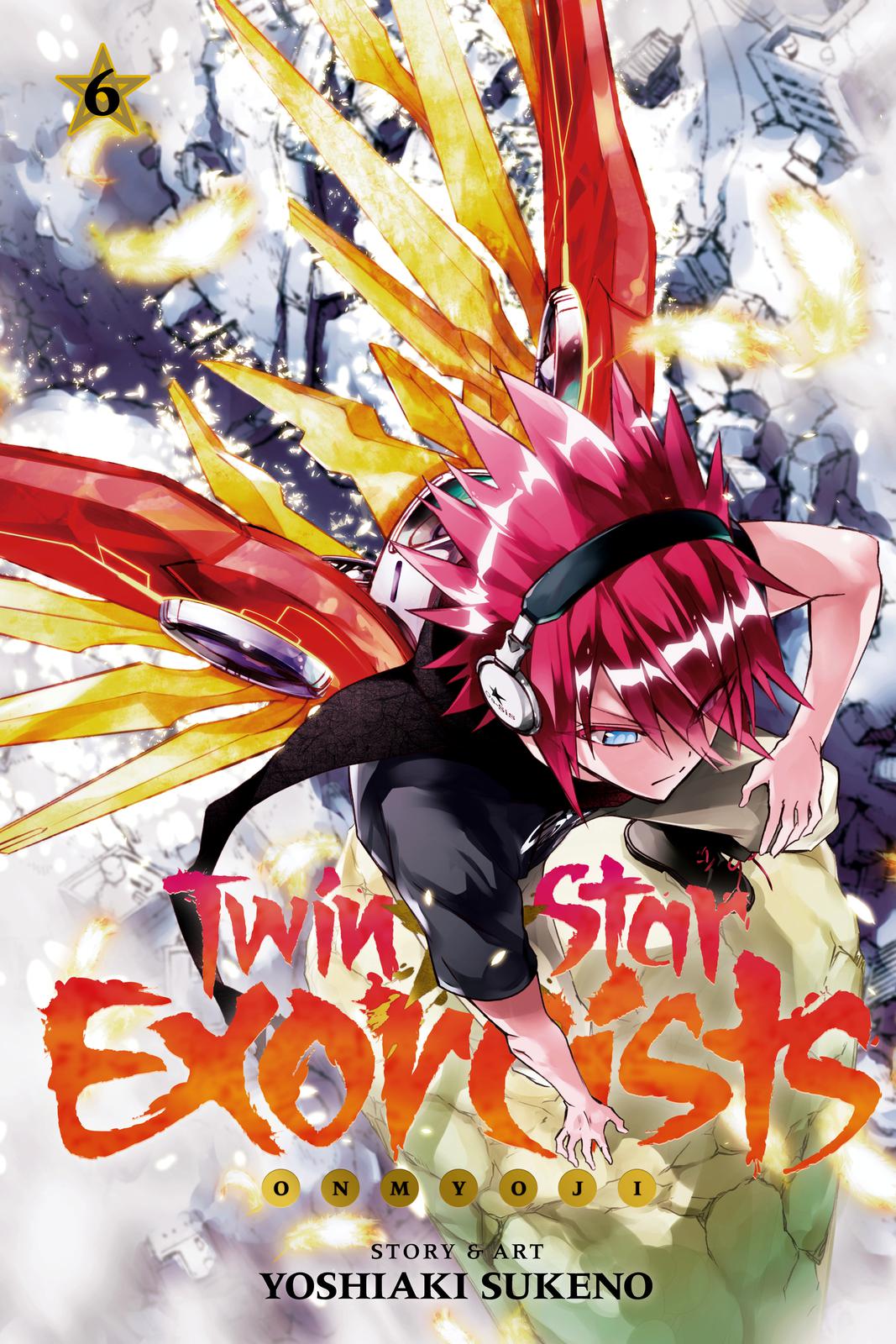 Read Twin Star Exorcists Manga Online