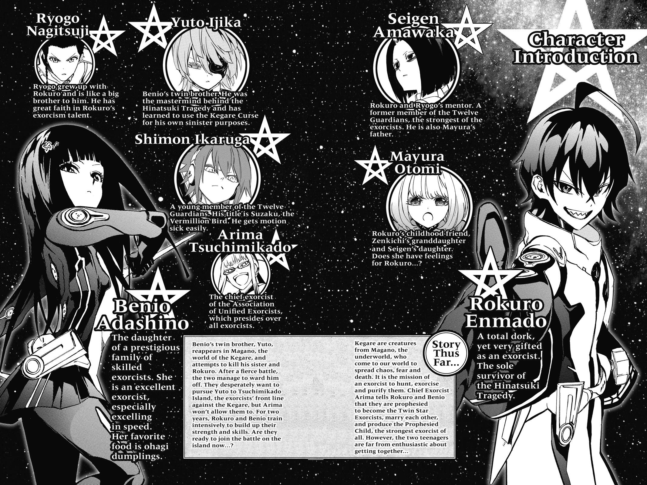 Read Twin Star Exorcists Manga Online