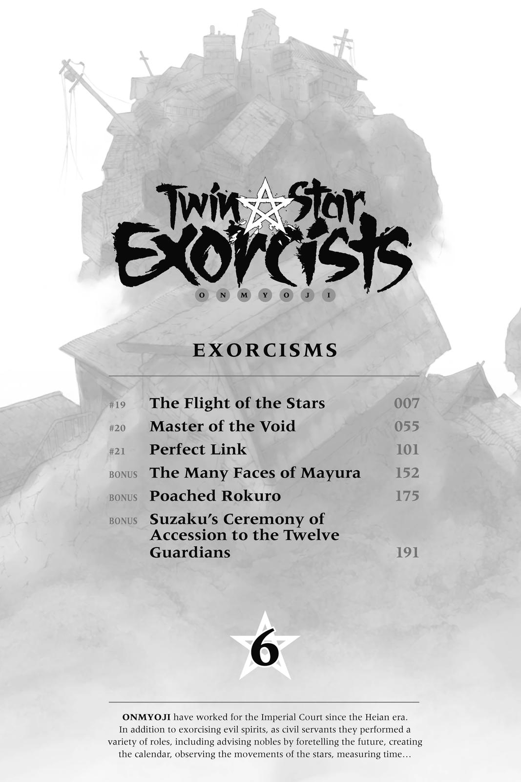 Read Twin Star Exorcists Manga Online