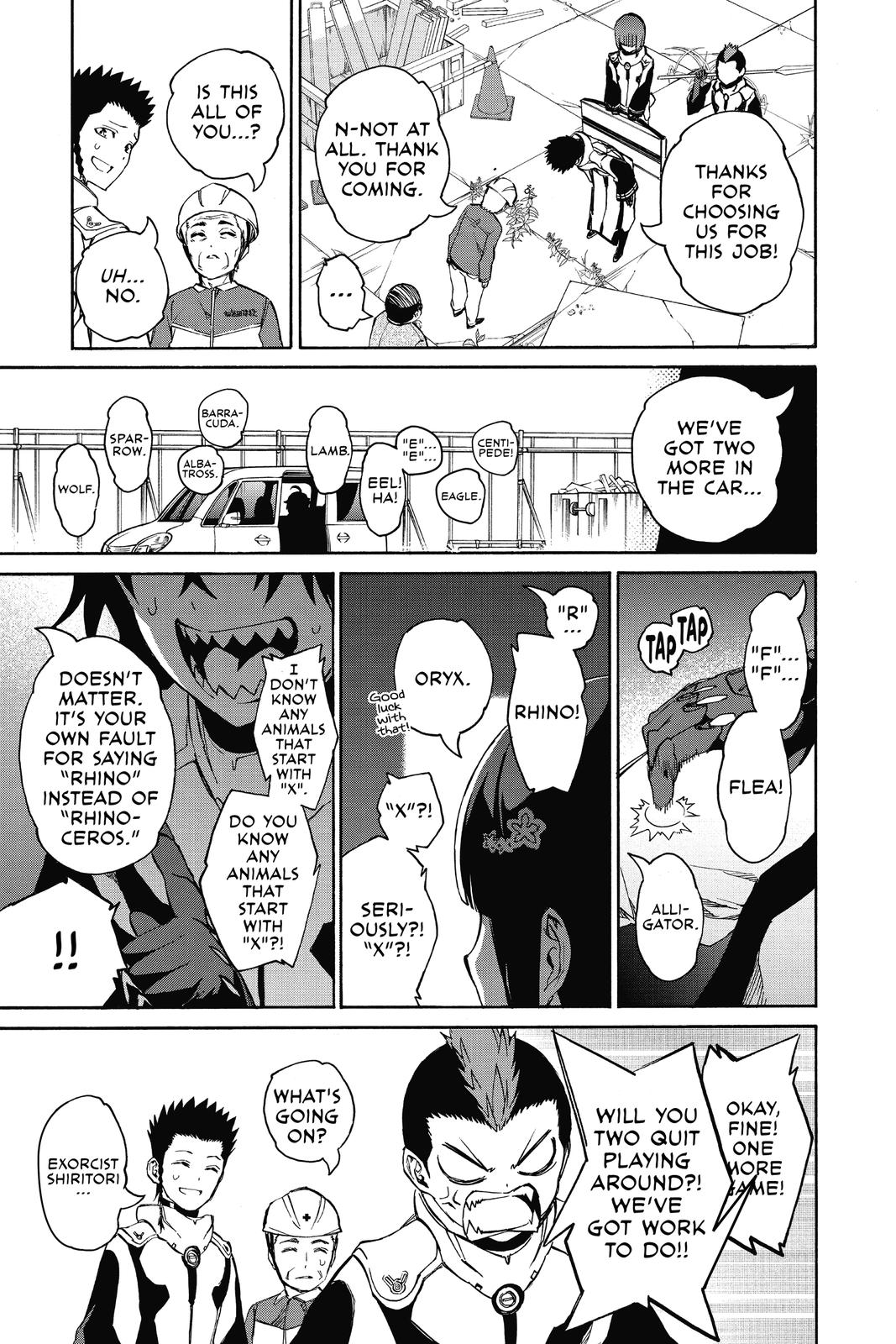 Read Twin Star Exorcists Manga Online