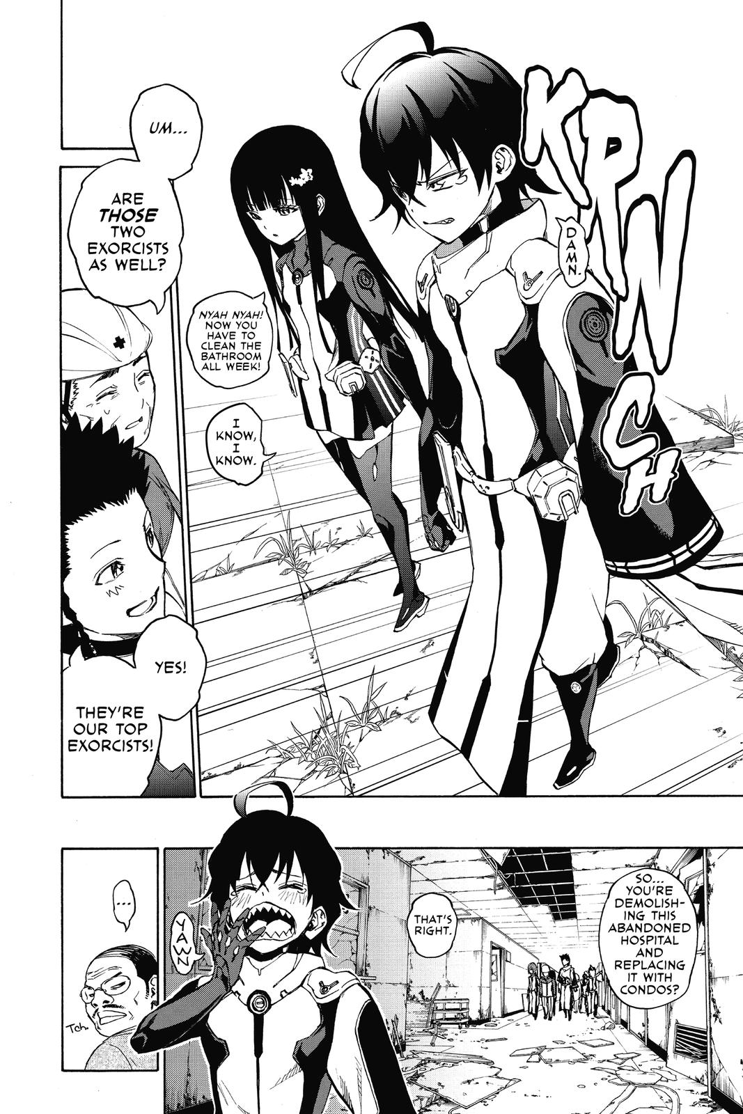 Read Twin Star Exorcists Manga Online