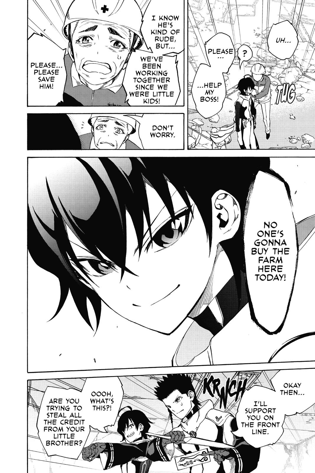 Read Twin Star Exorcists Manga Online