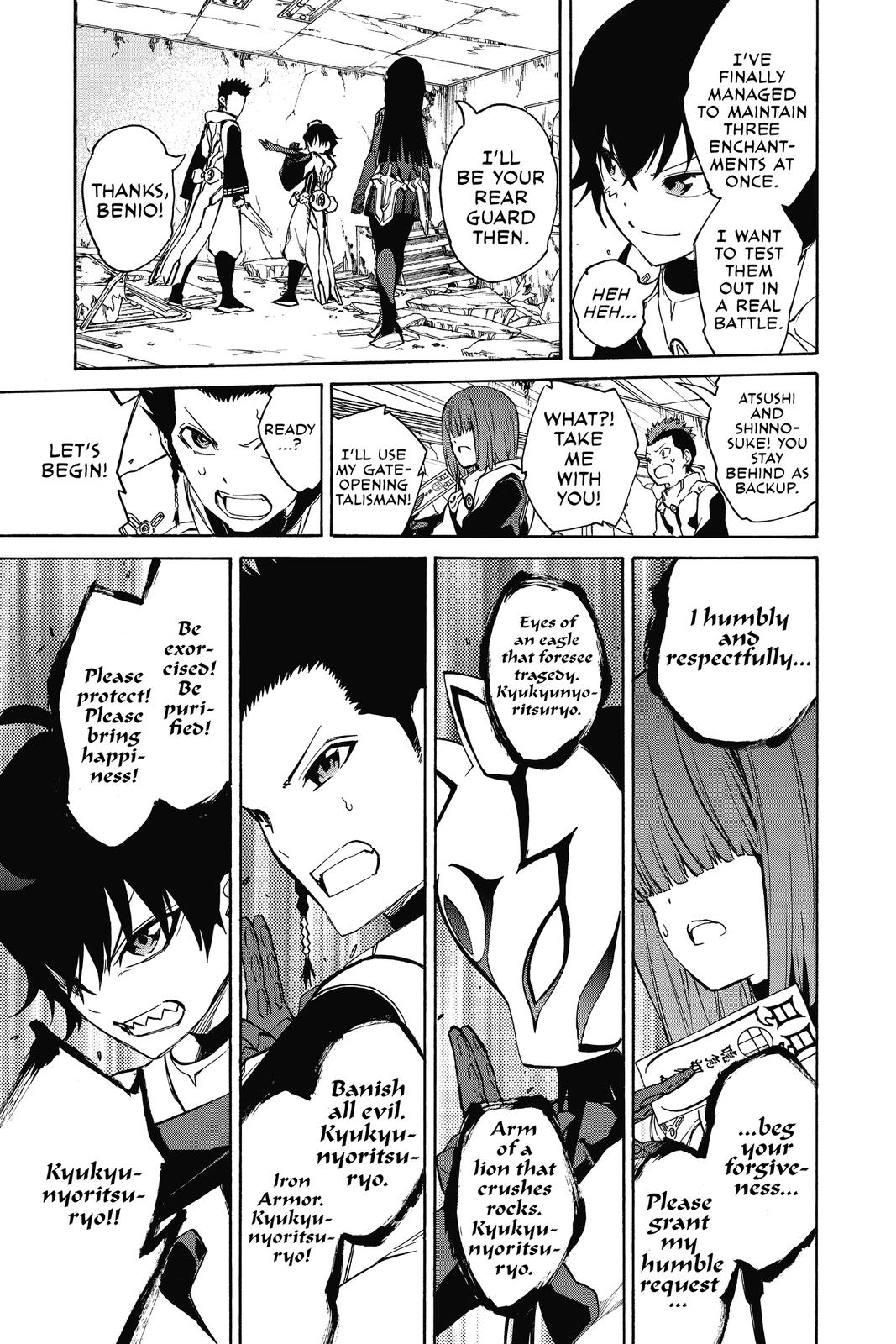 Read Twin Star Exorcists Manga Online