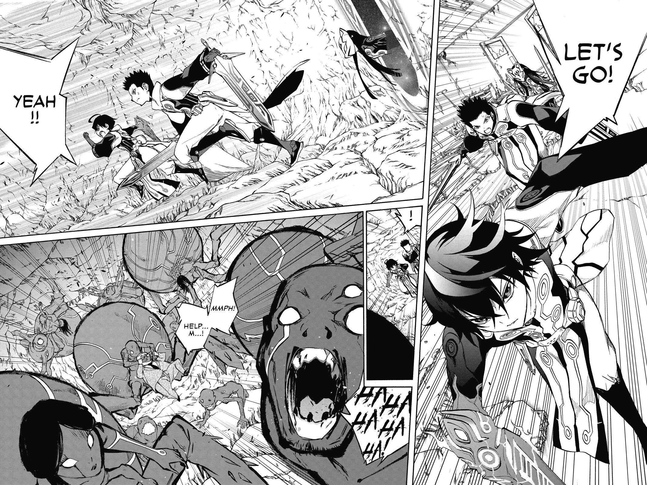 Read Twin Star Exorcists Manga Online