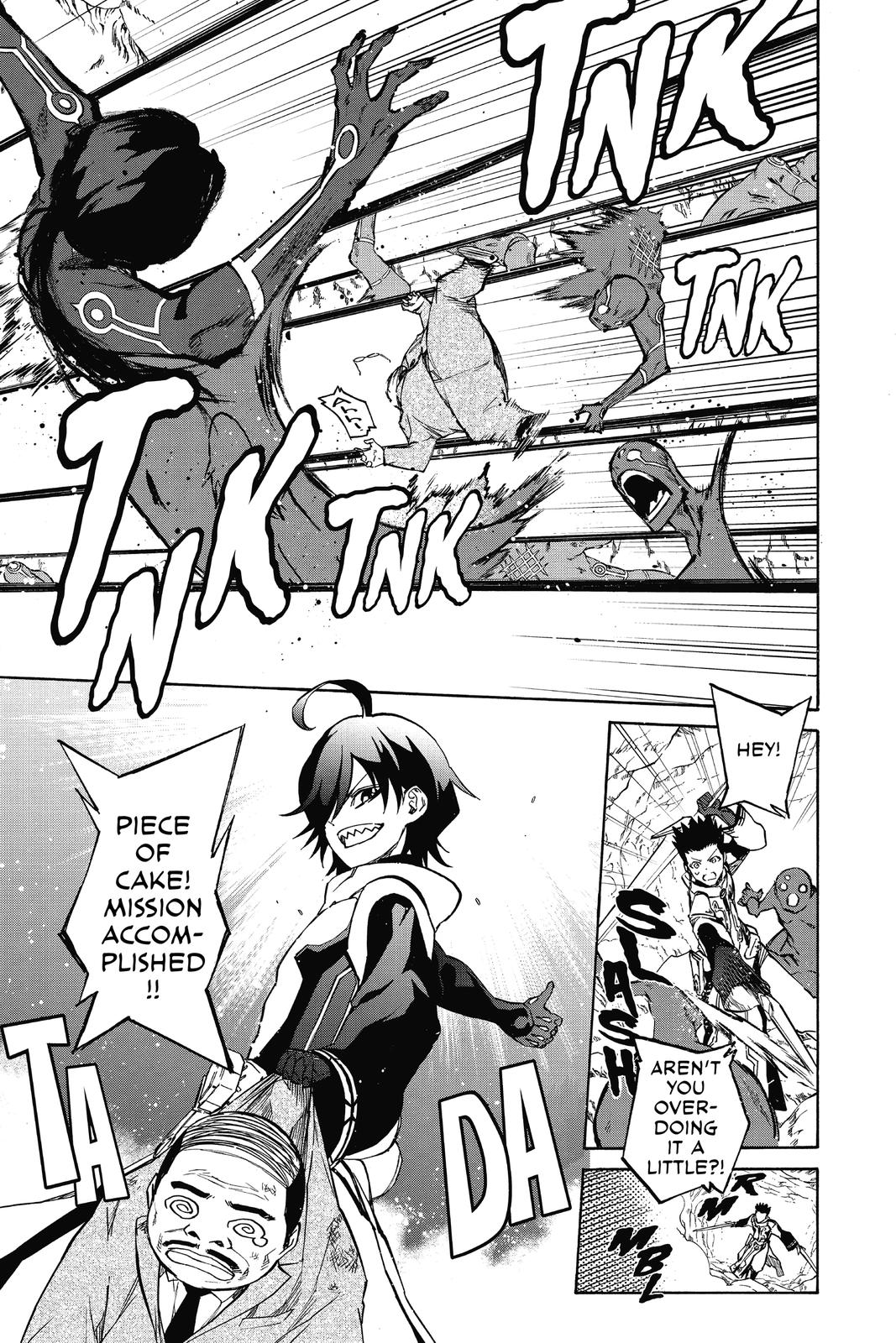 Read Twin Star Exorcists Manga Online