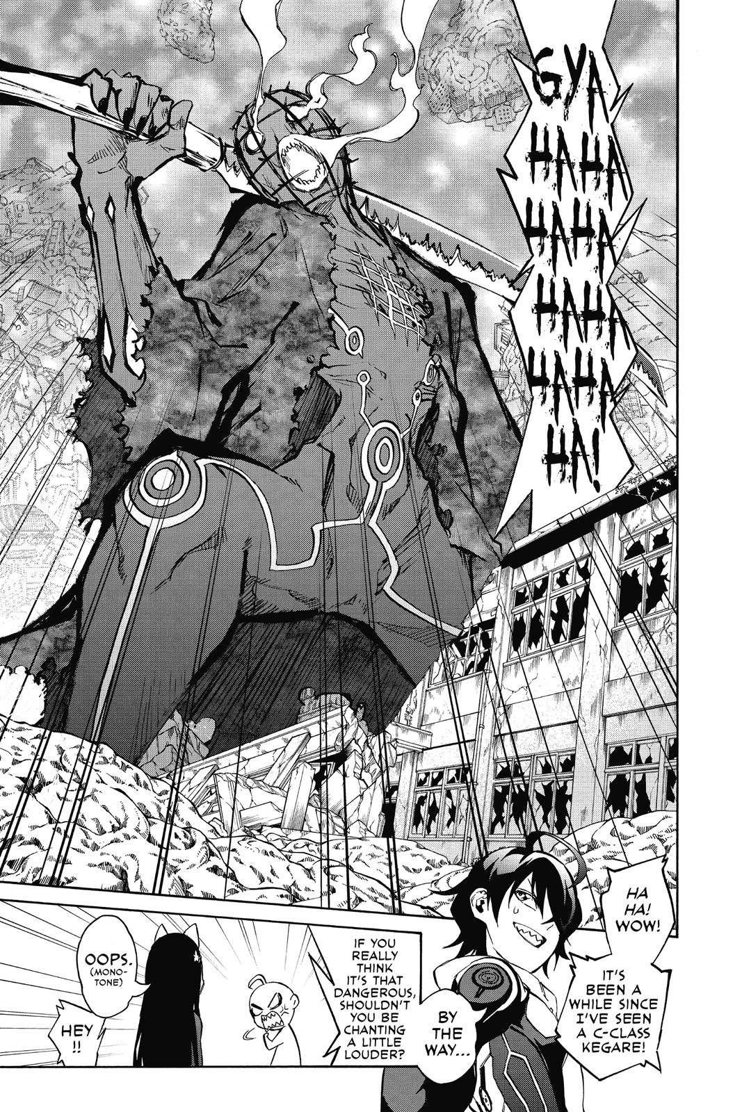 Read Twin Star Exorcists Manga Online