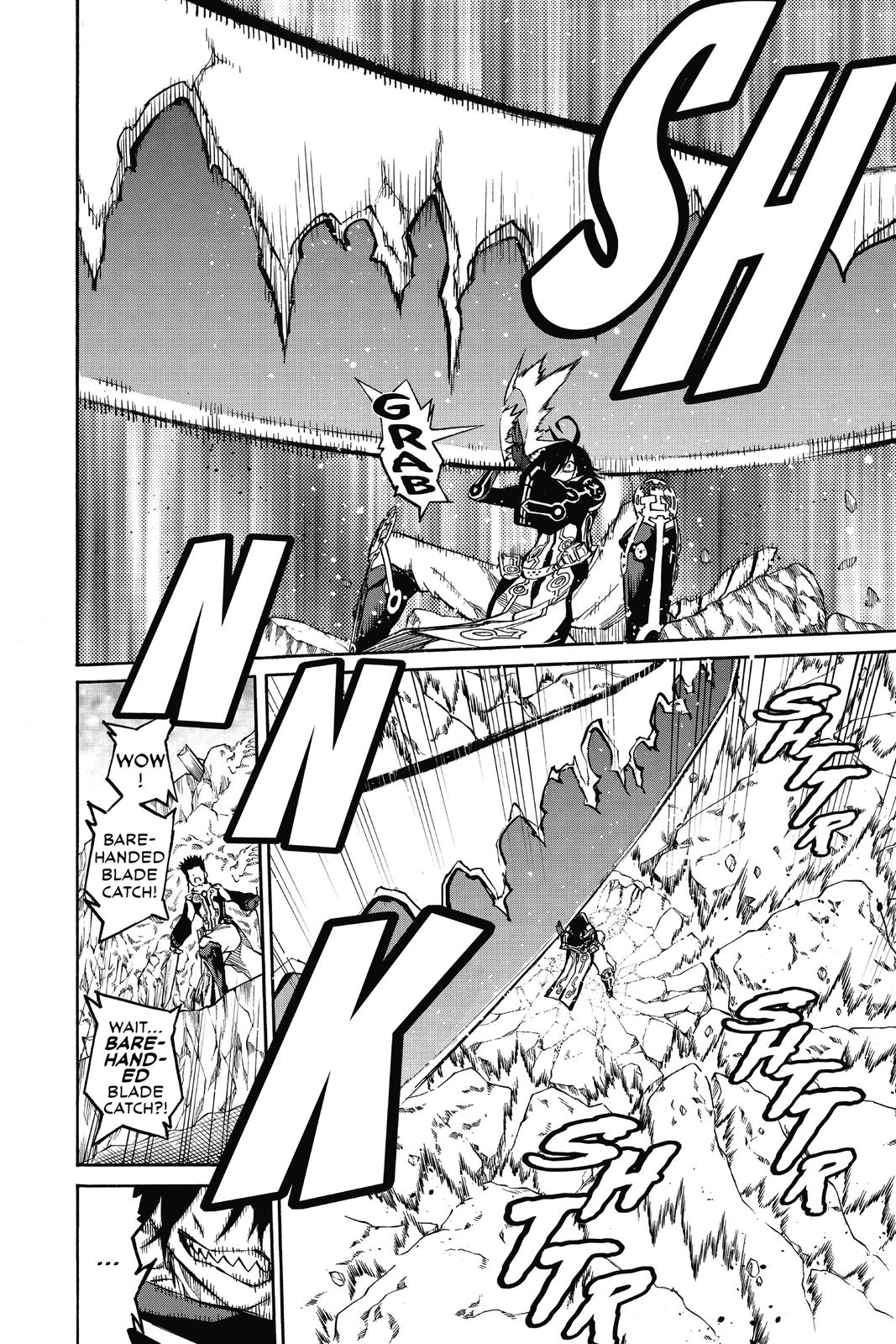 Read Twin Star Exorcists Manga Online