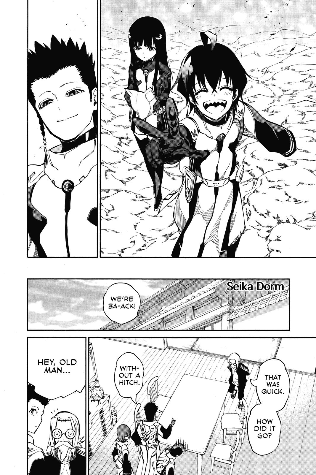 Read Twin Star Exorcists Manga Online