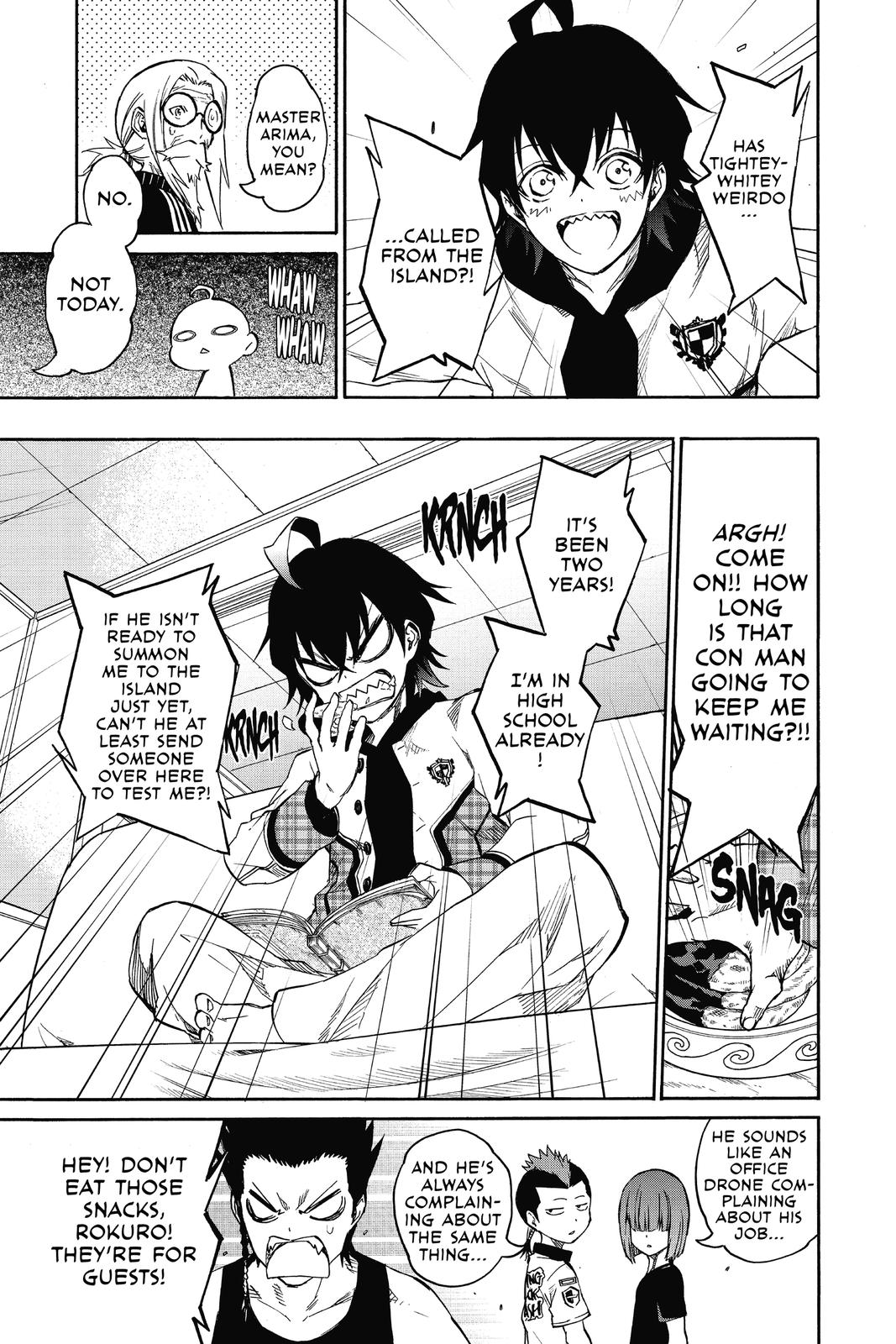 Read Twin Star Exorcists Manga Online