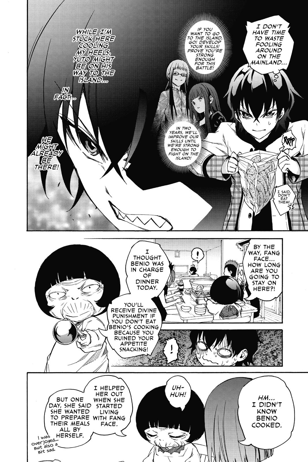 Read Twin Star Exorcists Manga Online