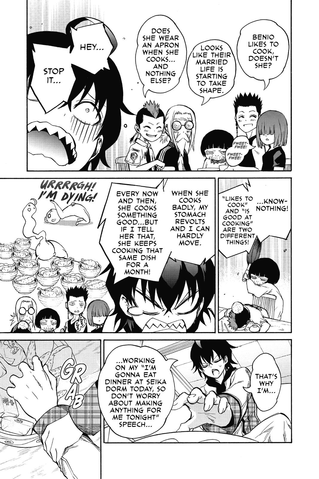 Read Twin Star Exorcists Manga Online