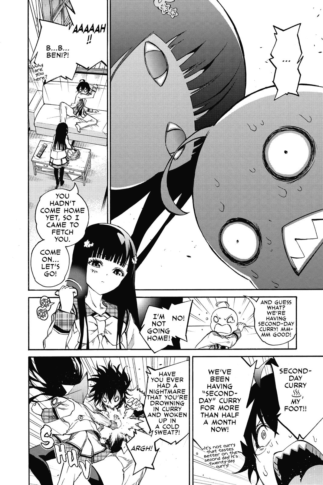 Read Twin Star Exorcists Manga Online