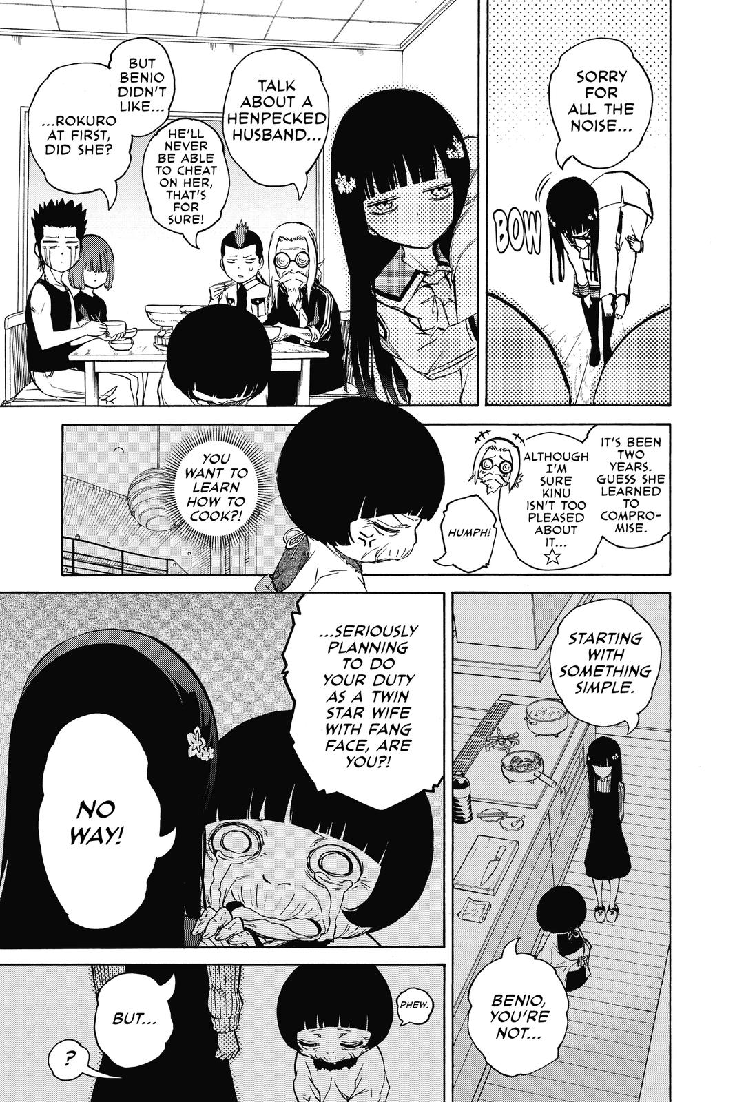 Read Twin Star Exorcists Manga Online