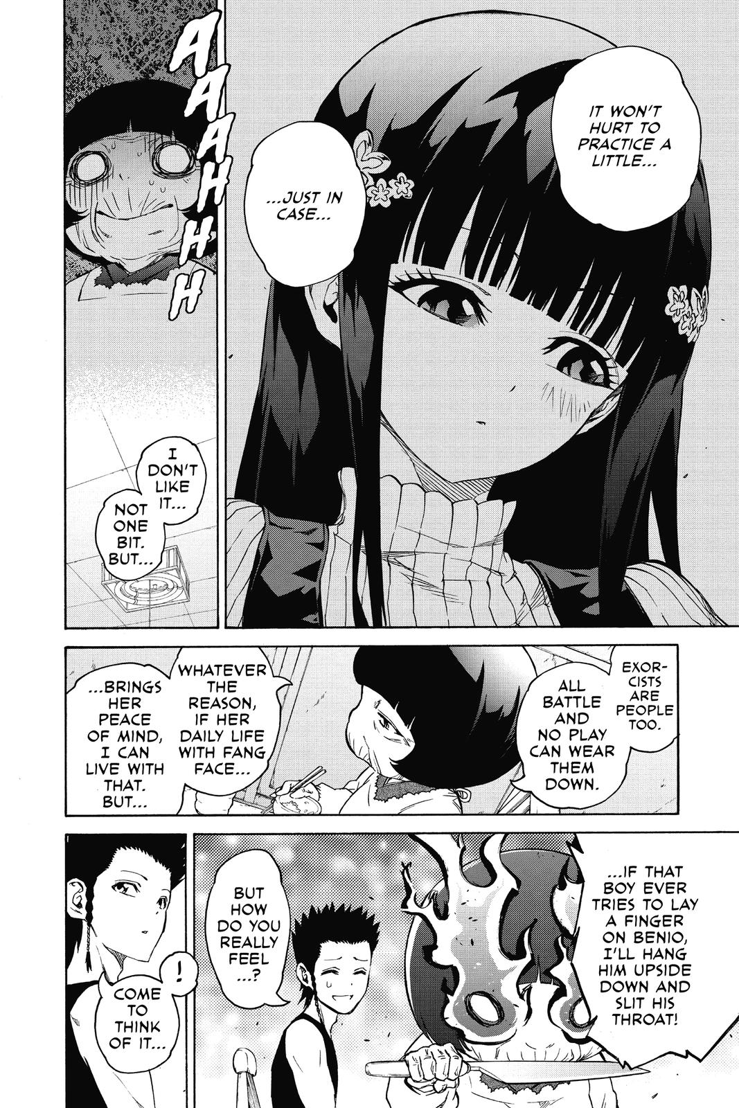 Read Twin Star Exorcists Manga Online
