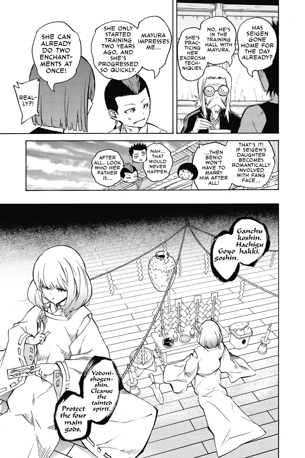 Read Twin Star Exorcists Manga Online
