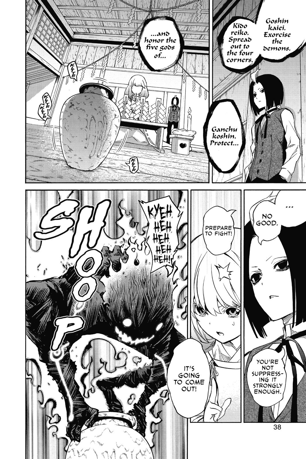 Read Twin Star Exorcists Manga Online